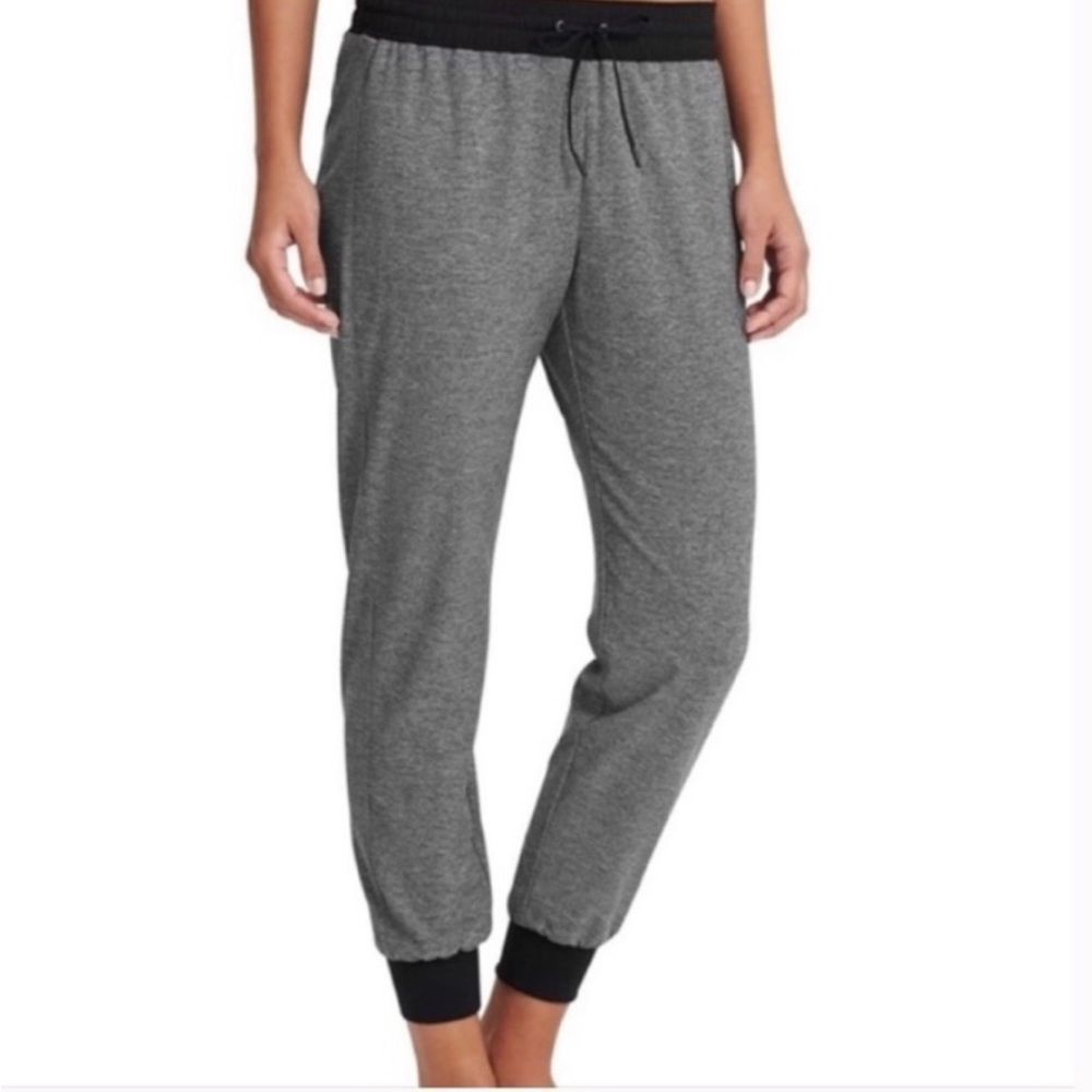 Athleta Gray Track Pants